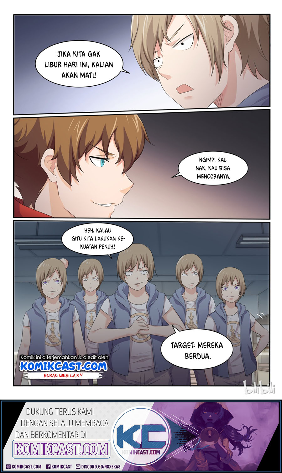 My Wife Is A Fox Spirit Chapter 36 Gambar 3