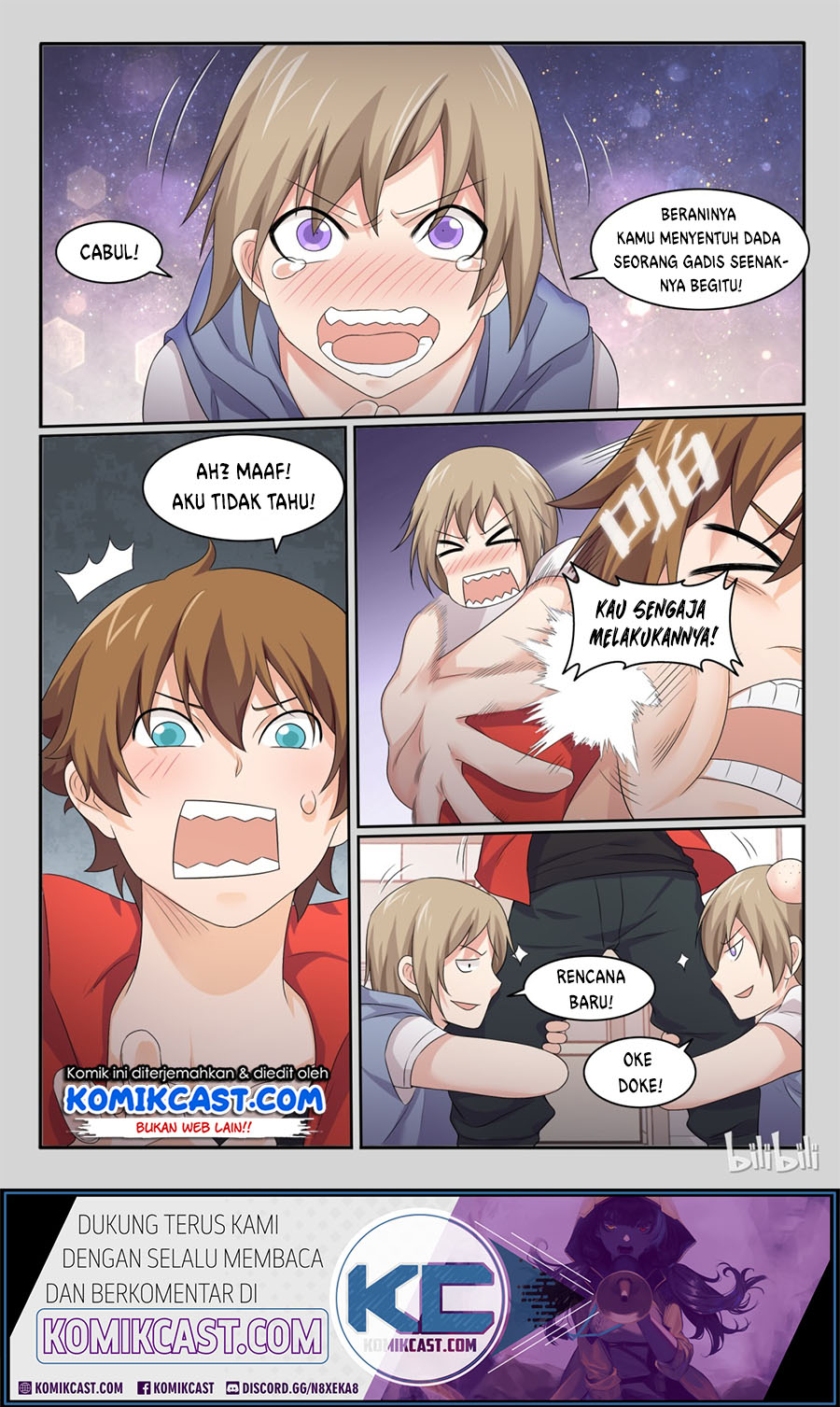 My Wife Is A Fox Spirit Chapter 36 Gambar 7