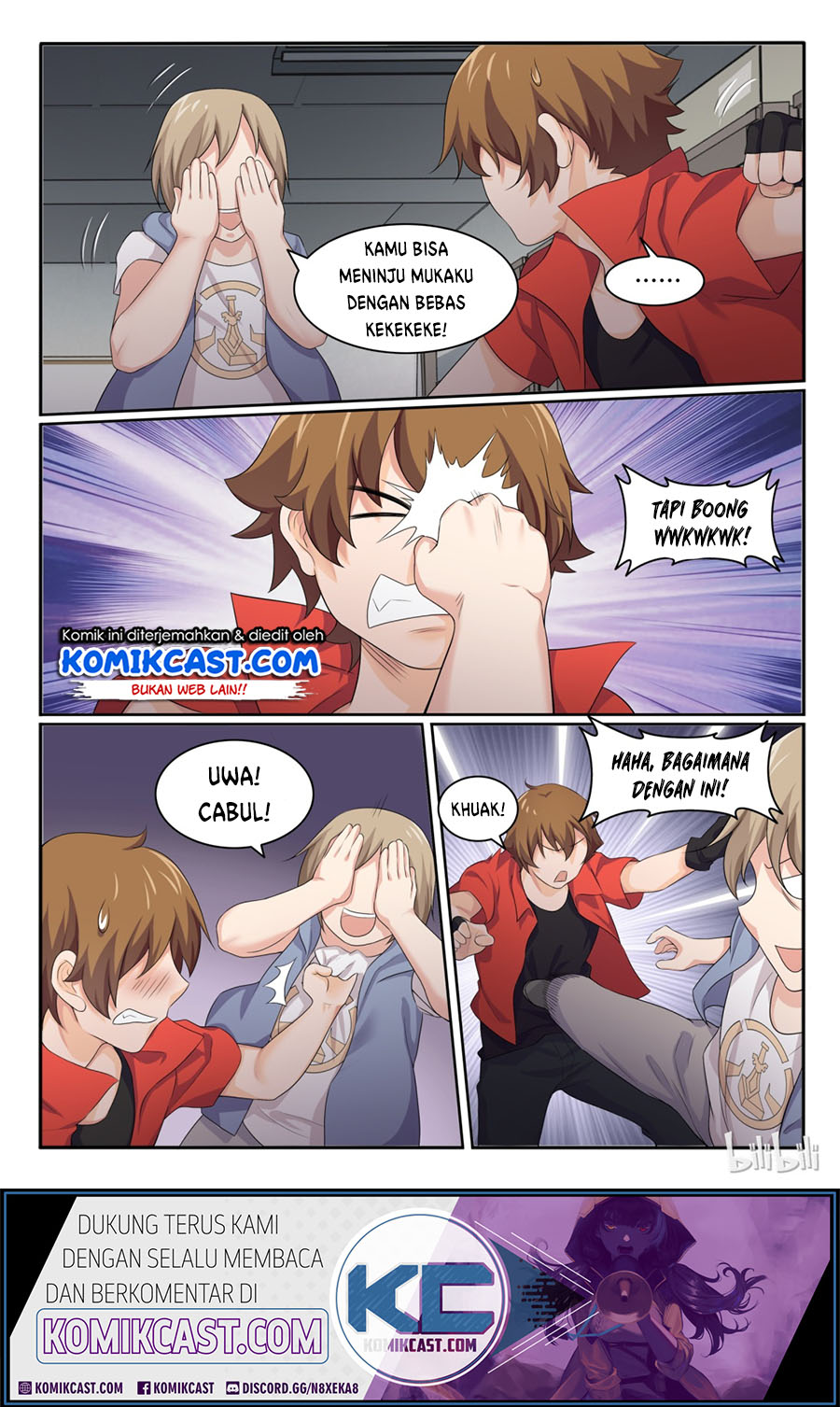 My Wife Is A Fox Spirit Chapter 36 Gambar 8