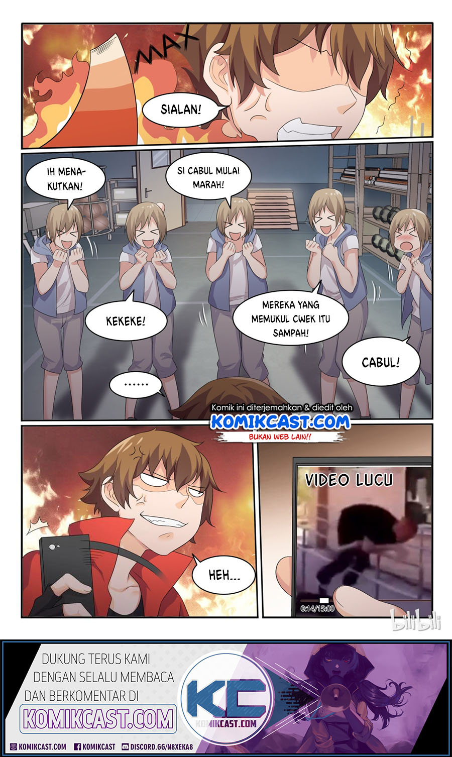 My Wife Is A Fox Spirit Chapter 36 Gambar 9