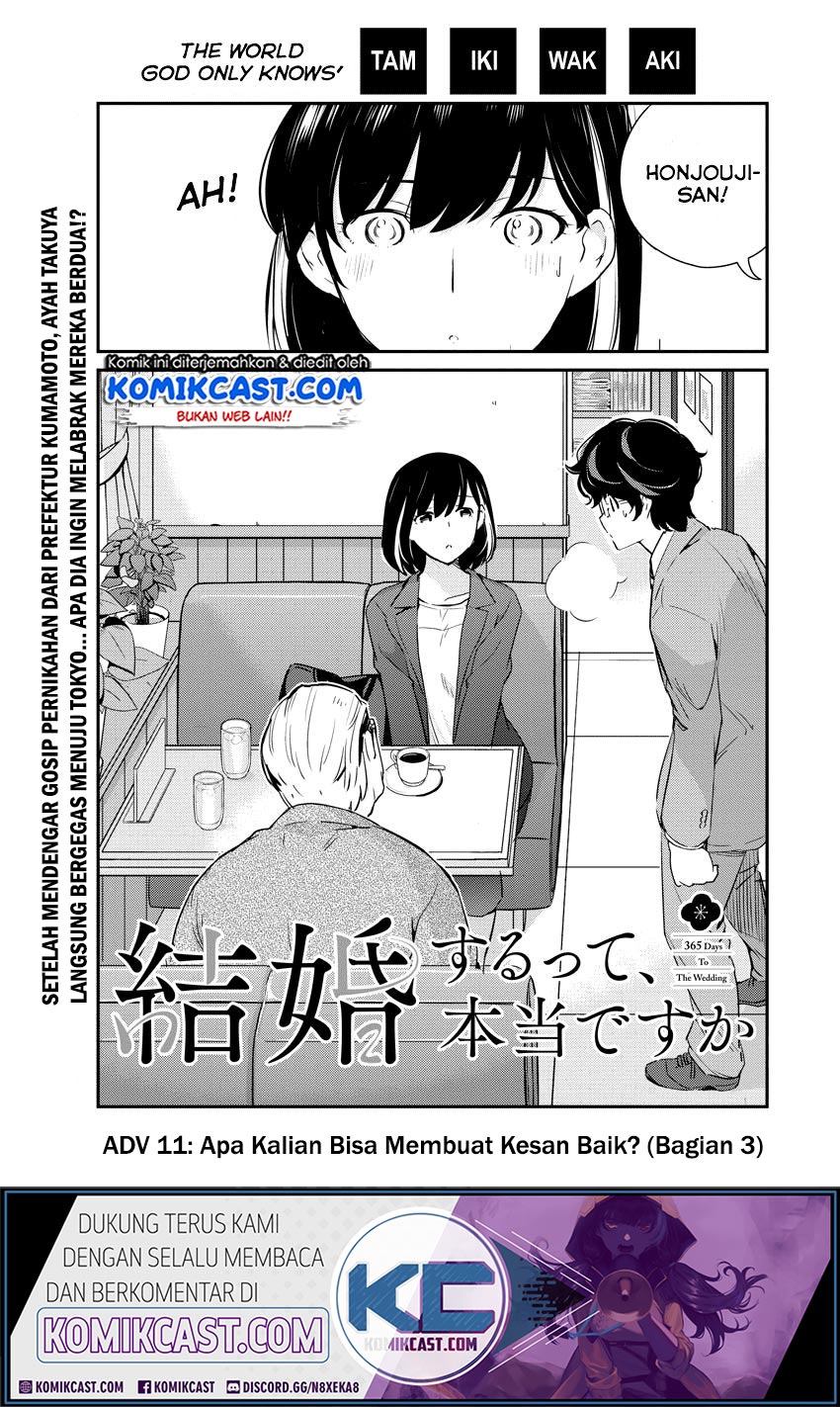 Baca  Kekkon Surutte, Hontou Desu Ka? Chapter 11 Gambar 2