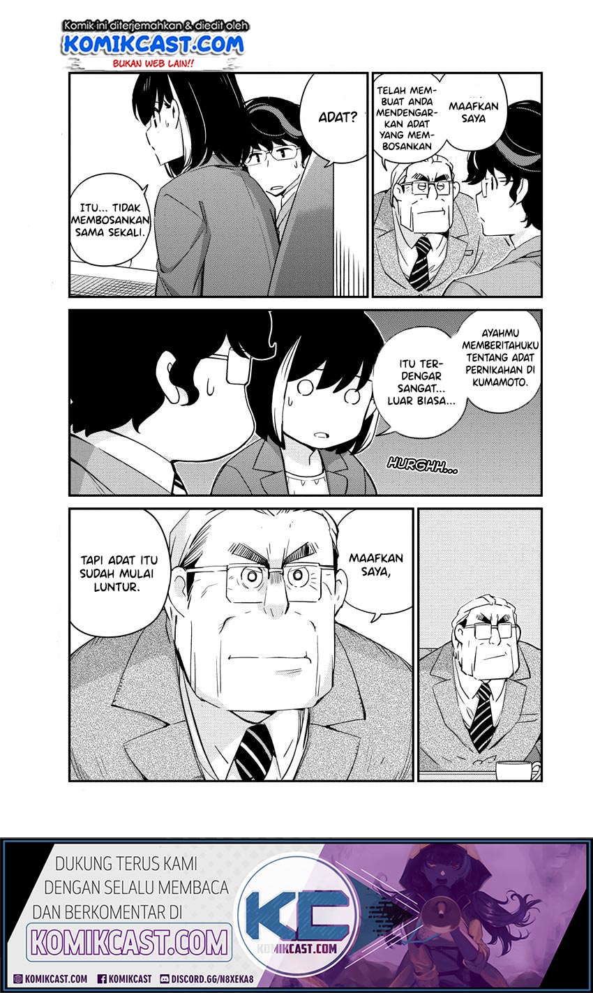 Kekkon Surutte, Hontou Desu Ka? Chapter 11 Gambar 6