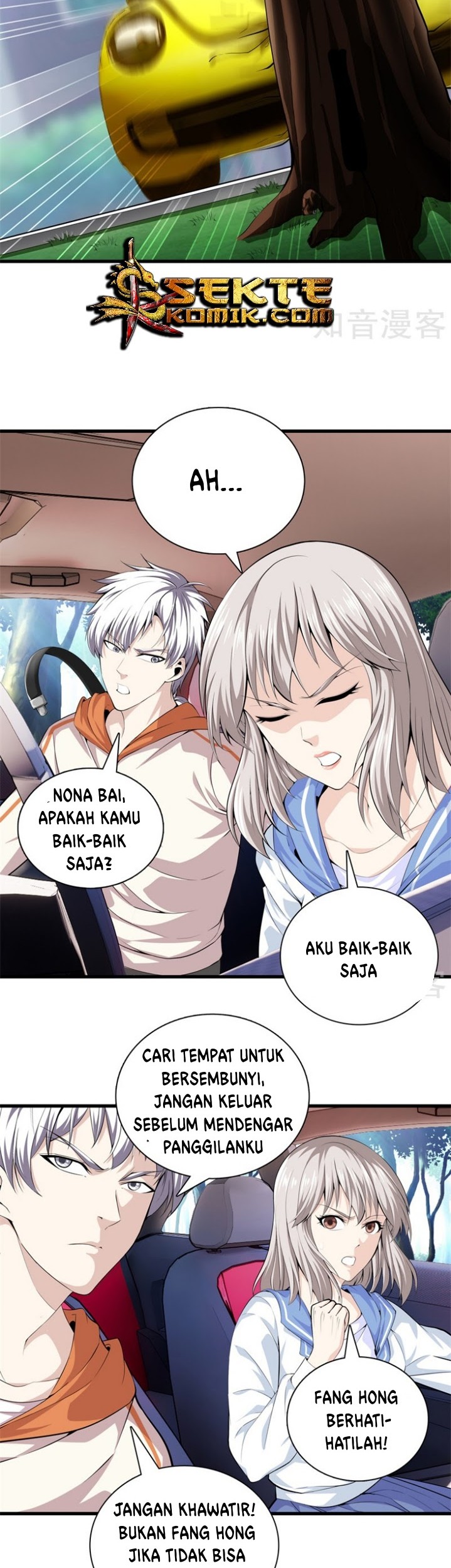 Dushi Zhizun Chapter 64 Gambar 11