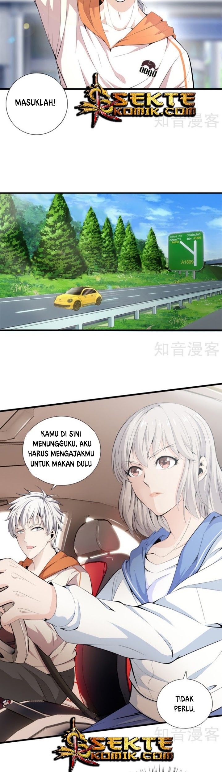 Dushi Zhizun Chapter 64 Gambar 6
