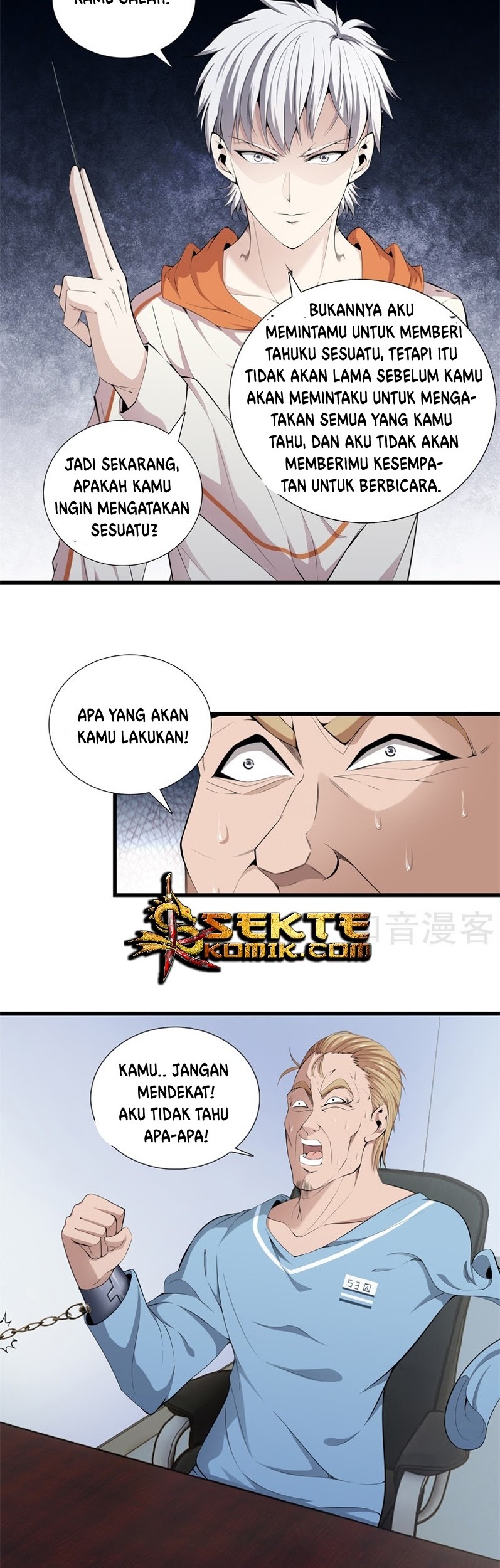 Dushi Zhizun Chapter 62 Gambar 11