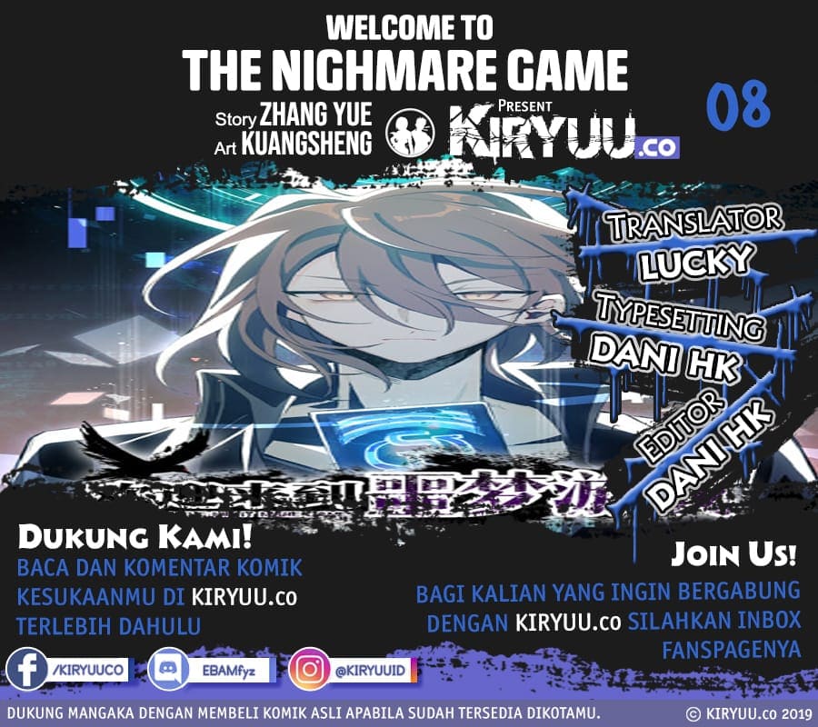 Baca Komik Welcome to the Nightmare Game Chapter 08 Gambar 1