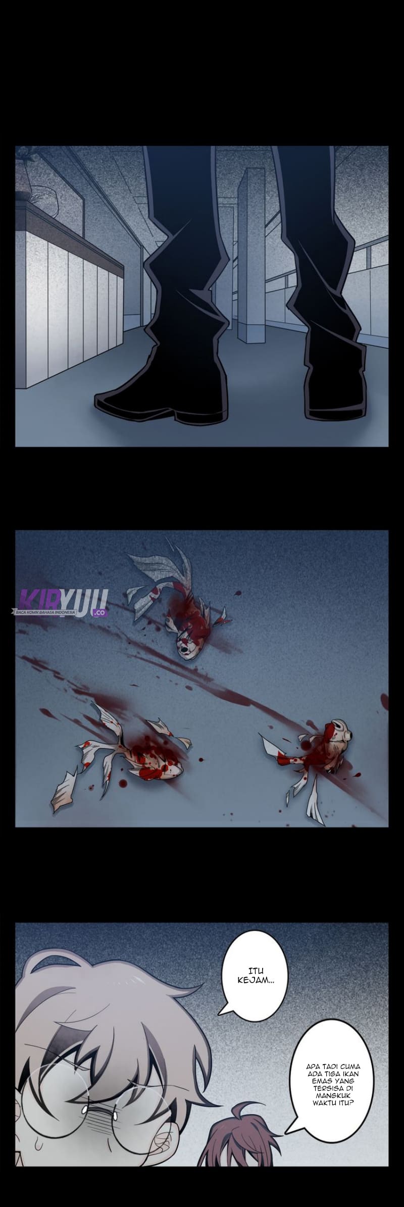 Welcome to the Nightmare Game Chapter 08 Gambar 8