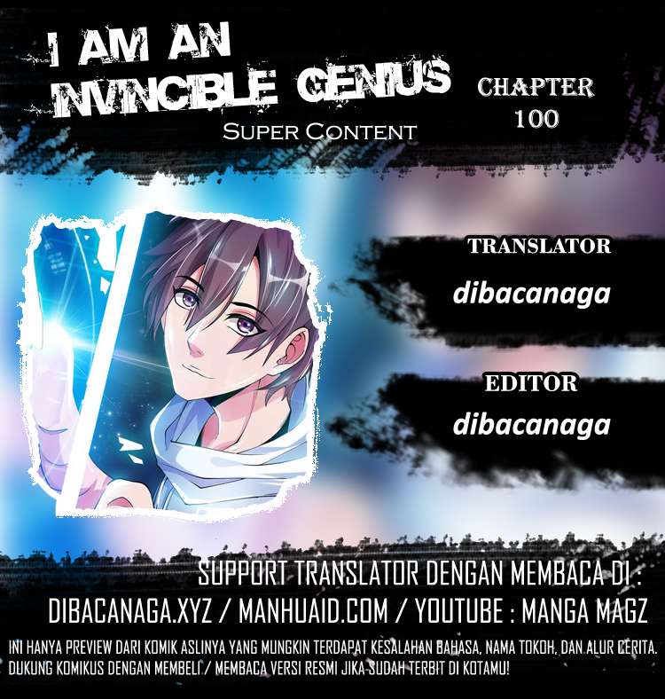 Baca Manhua I Am an Invincible Genius Chapter 100 Gambar 2