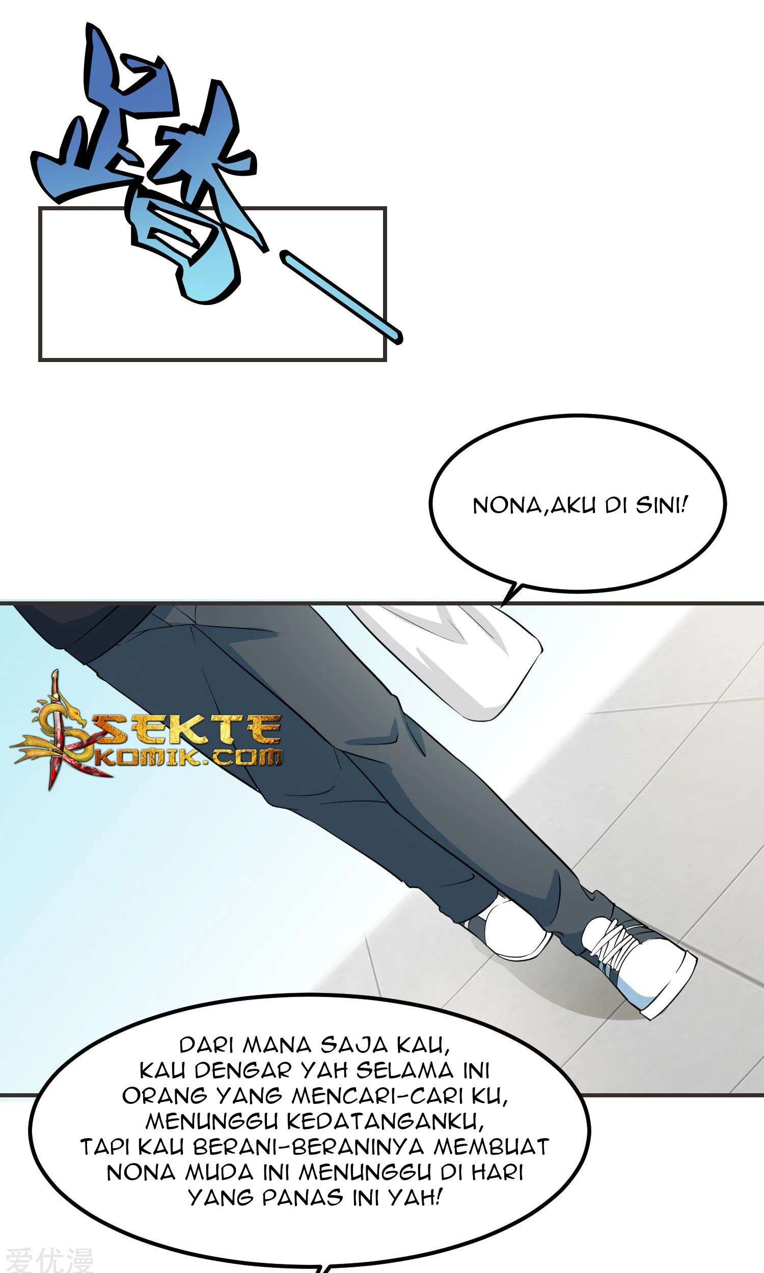Godly Mobile Game Chapter 19 Gambar 17