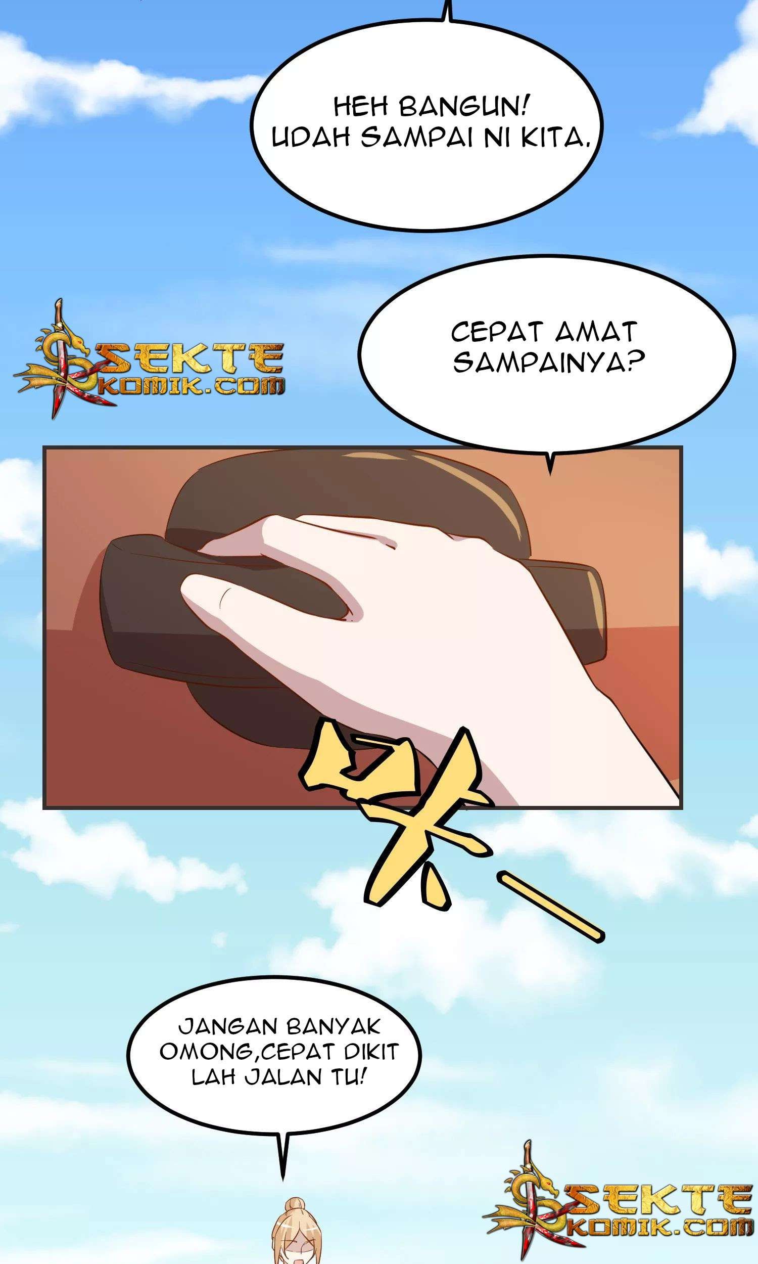 Godly Mobile Game Chapter 19 Gambar 31