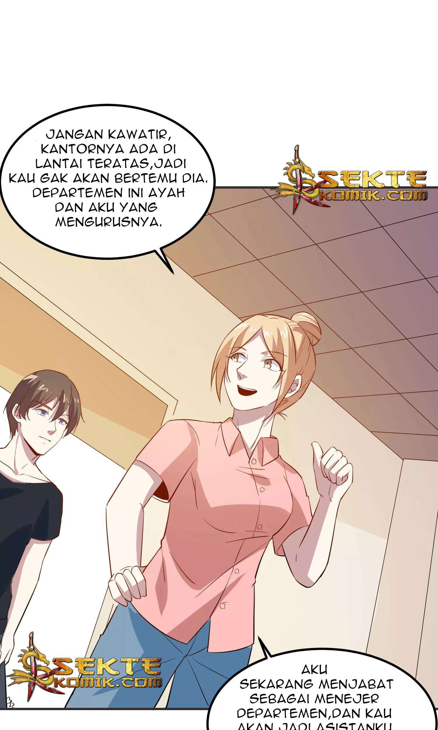 Godly Mobile Game Chapter 19 Gambar 36