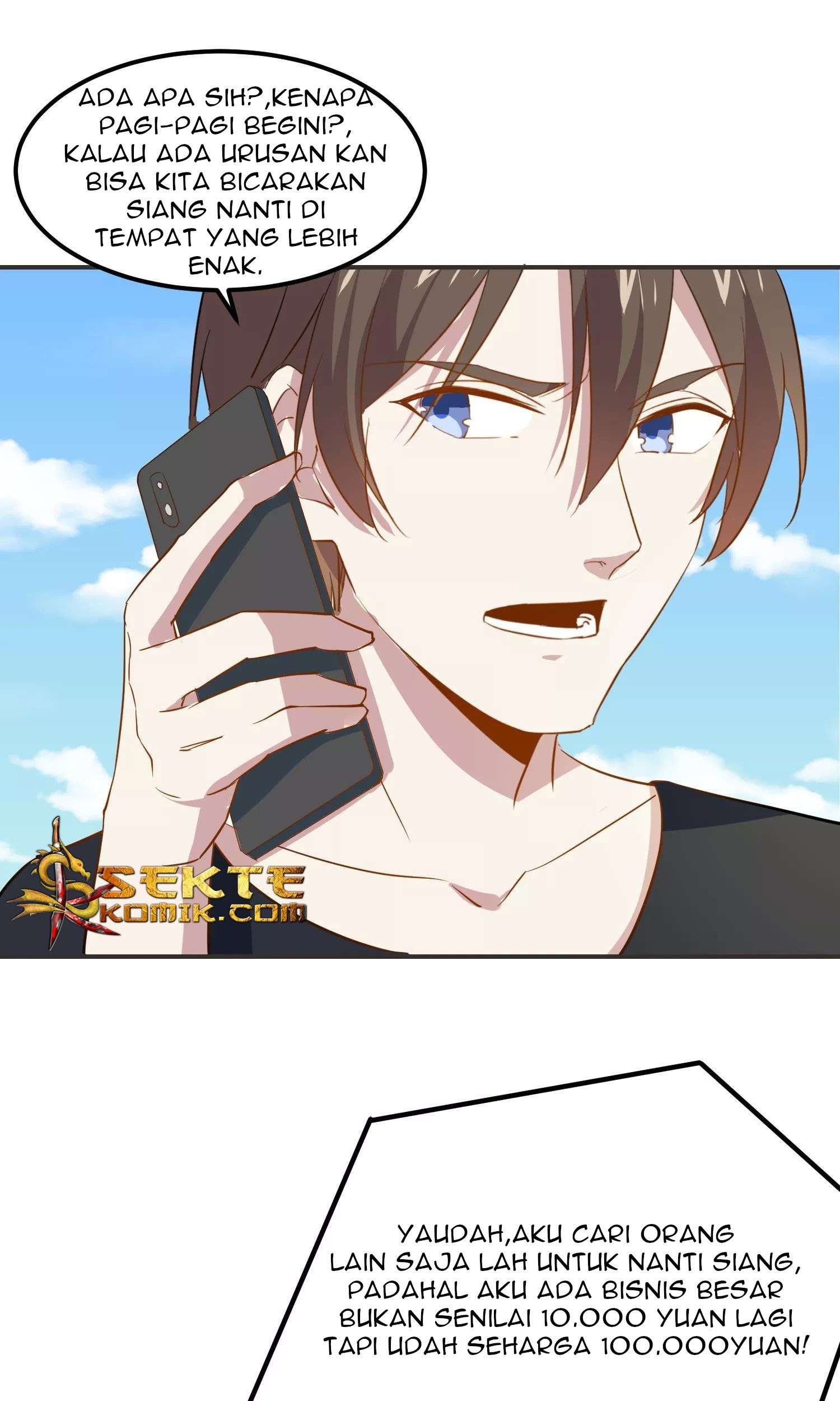 Godly Mobile Game Chapter 19 Gambar 13