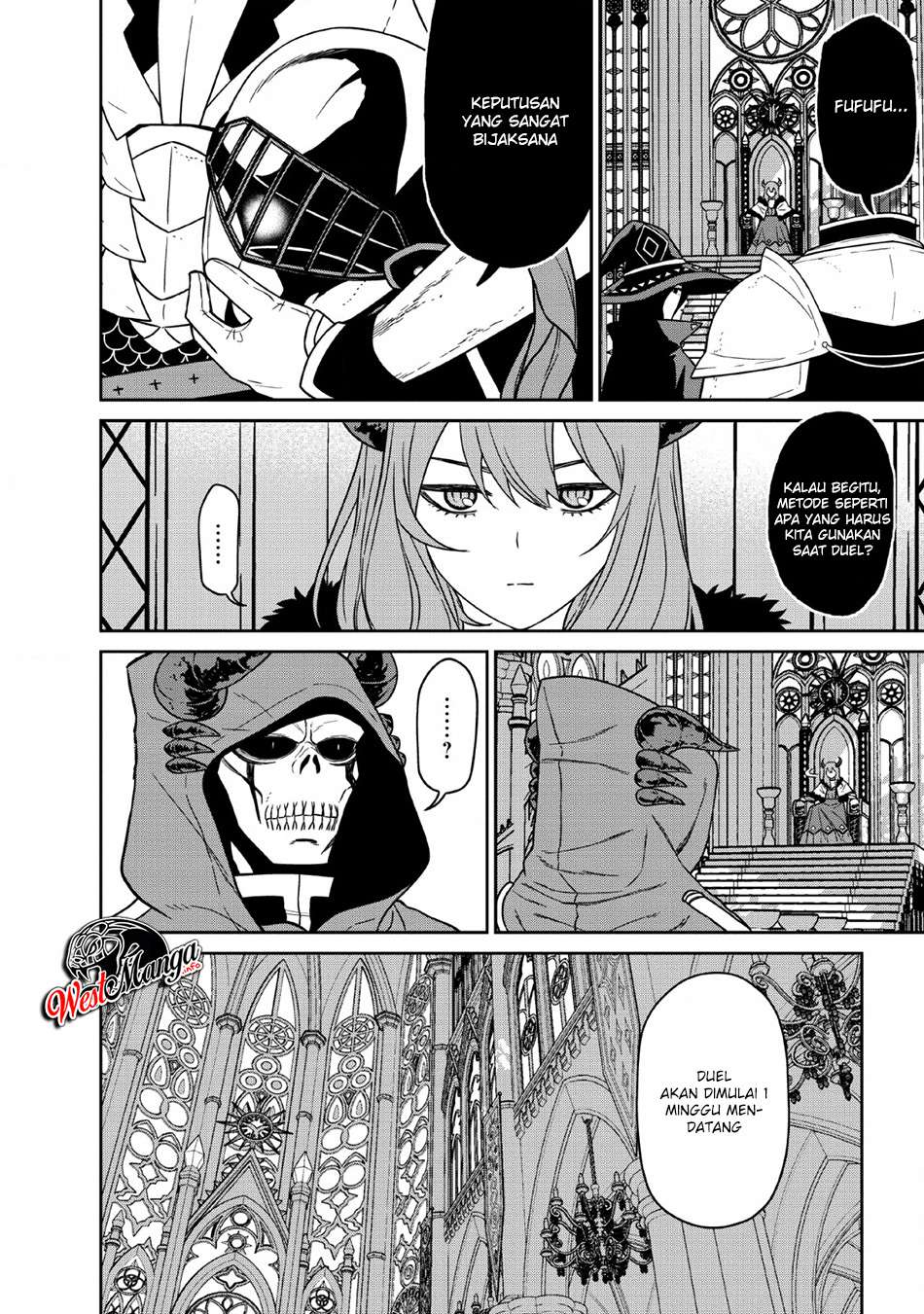 Maou Gun Saikyou no Majutsushi wa Ningen datta Chapter 7 Gambar 10