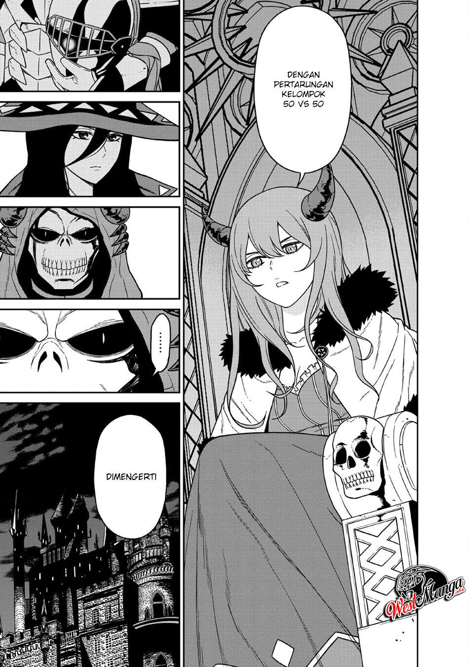 Maou Gun Saikyou no Majutsushi wa Ningen datta Chapter 7 Gambar 11