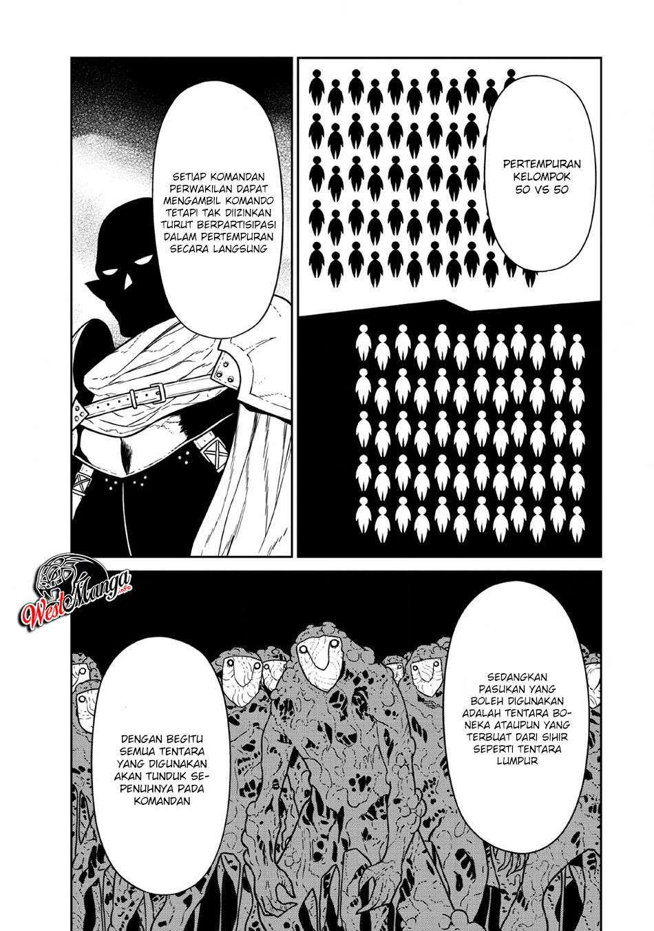 Maou Gun Saikyou no Majutsushi wa Ningen datta Chapter 7 Gambar 12