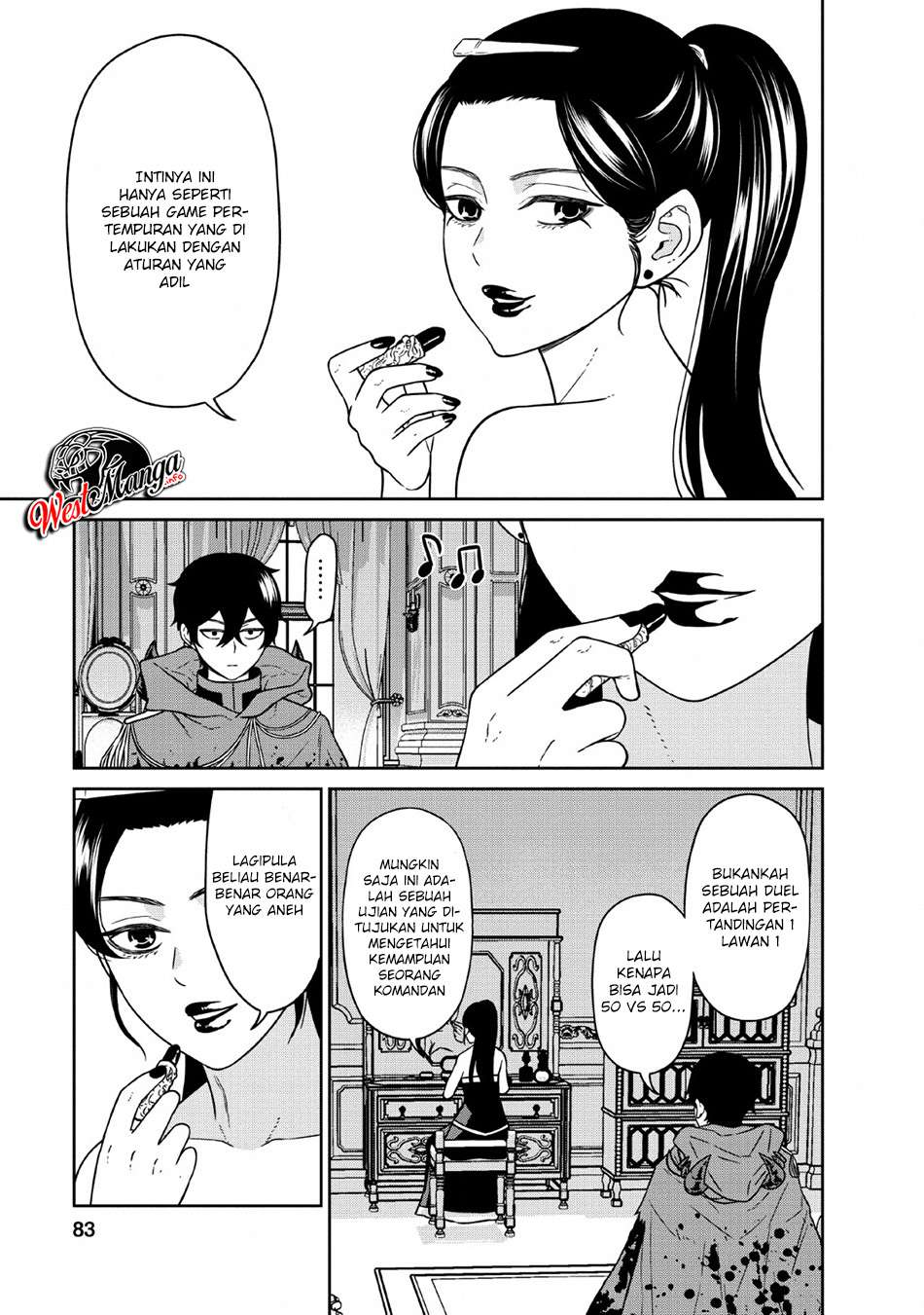 Maou Gun Saikyou no Majutsushi wa Ningen datta Chapter 7 Gambar 13