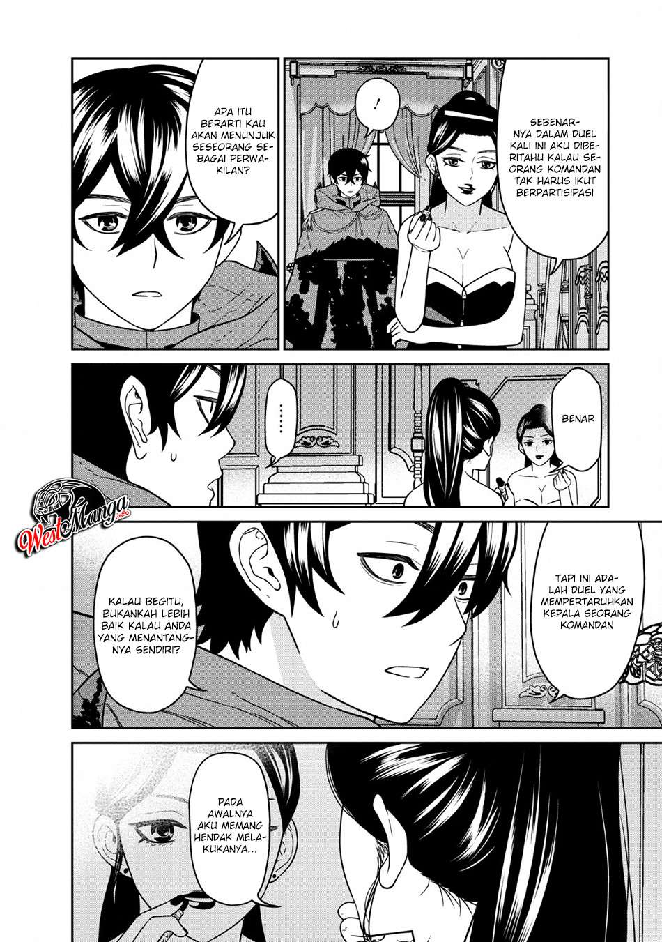 Maou Gun Saikyou no Majutsushi wa Ningen datta Chapter 7 Gambar 14
