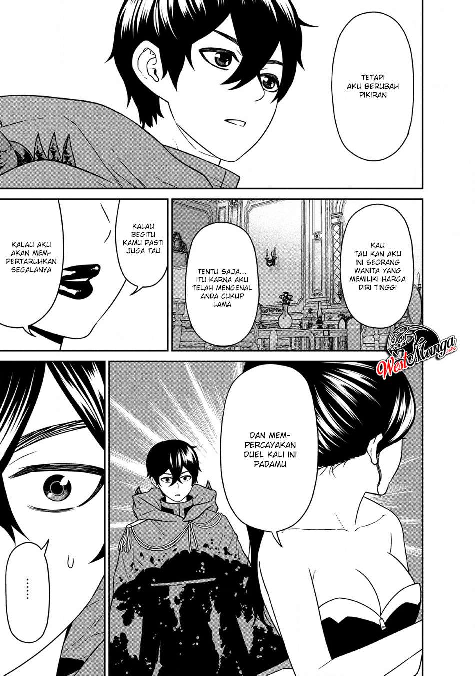 Maou Gun Saikyou no Majutsushi wa Ningen datta Chapter 7 Gambar 16