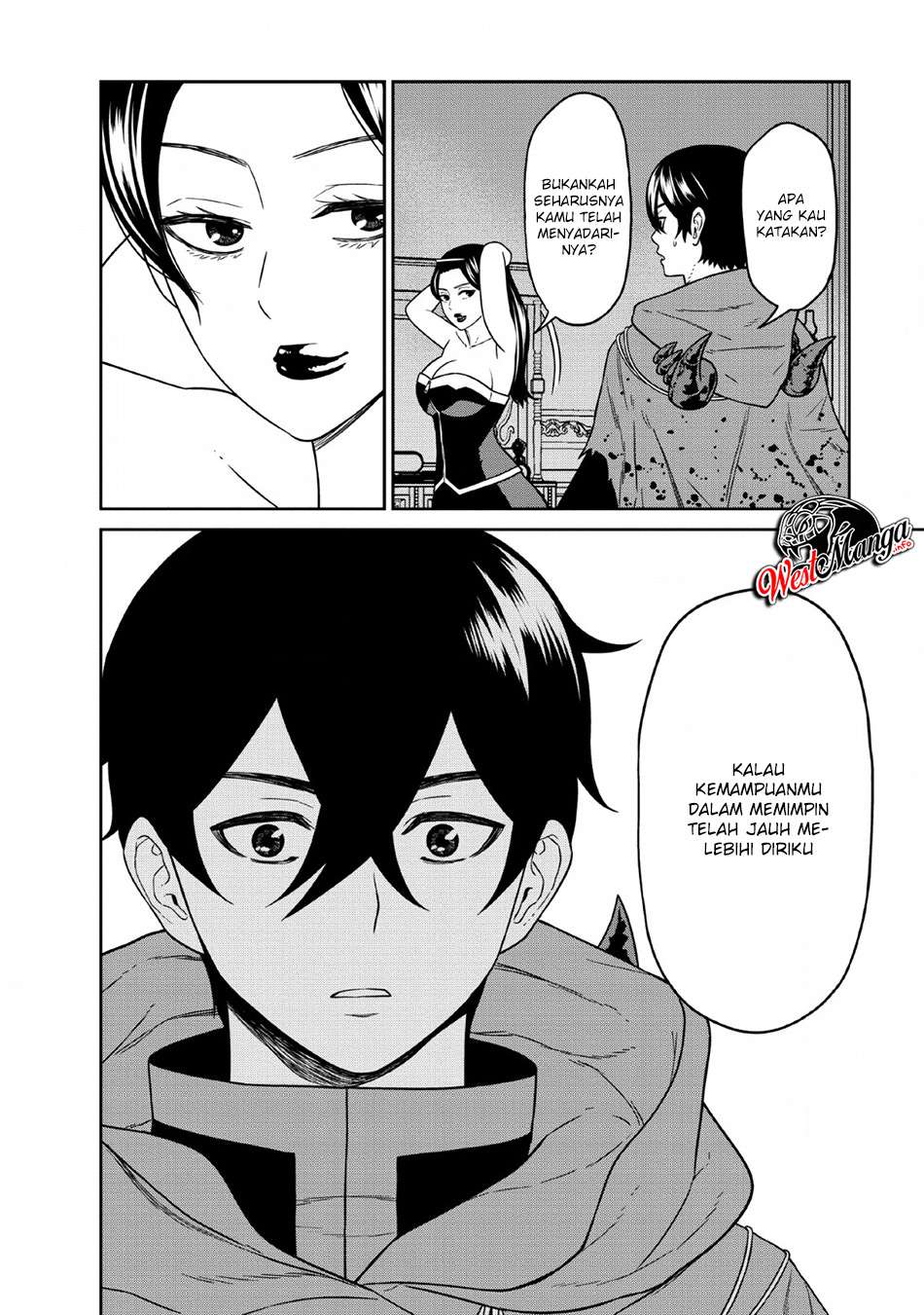 Maou Gun Saikyou no Majutsushi wa Ningen datta Chapter 7 Gambar 17