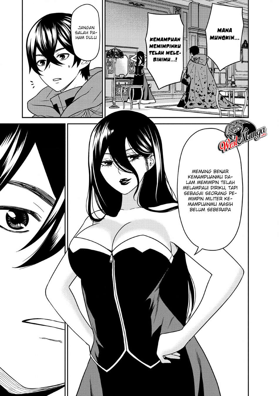 Maou Gun Saikyou no Majutsushi wa Ningen datta Chapter 7 Gambar 18