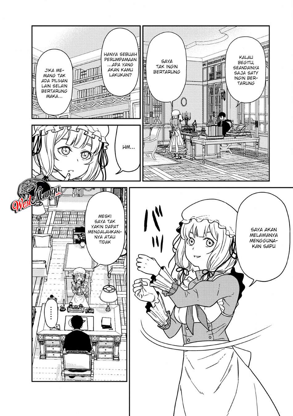 Maou Gun Saikyou no Majutsushi wa Ningen datta Chapter 7 Gambar 23