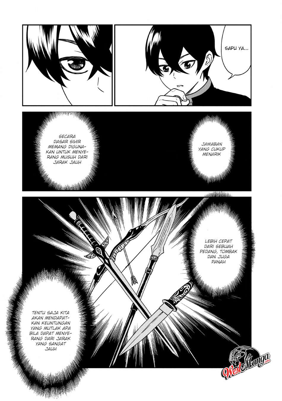 Maou Gun Saikyou no Majutsushi wa Ningen datta Chapter 7 Gambar 24