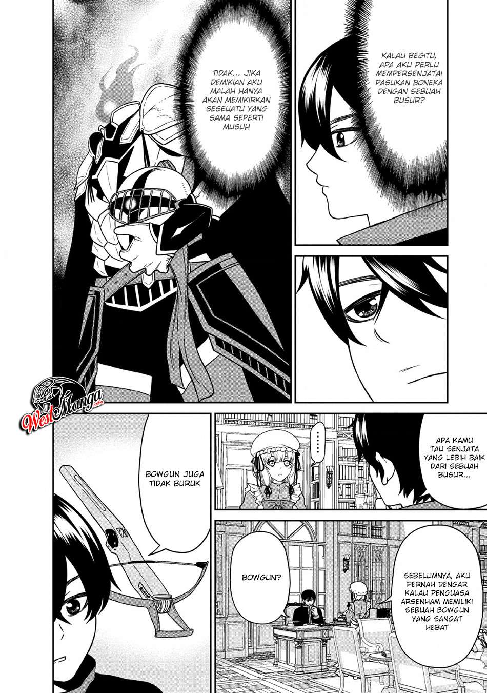 Maou Gun Saikyou no Majutsushi wa Ningen datta Chapter 7 Gambar 25