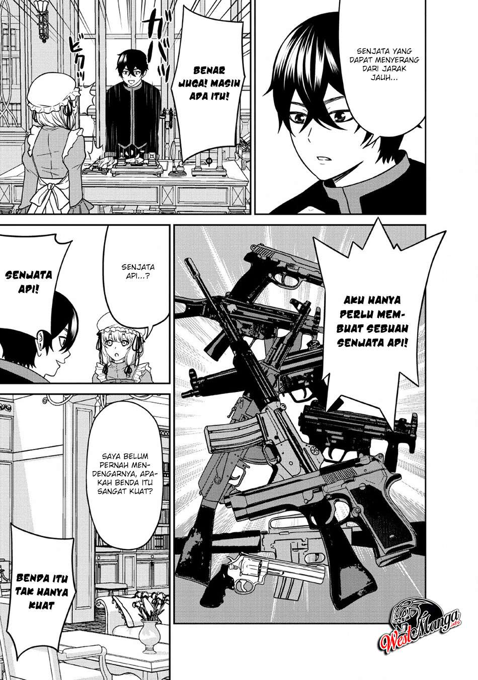 Maou Gun Saikyou no Majutsushi wa Ningen datta Chapter 7 Gambar 26