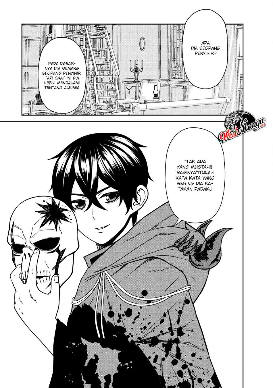 Maou Gun Saikyou no Majutsushi wa Ningen datta Chapter 7 Gambar 28