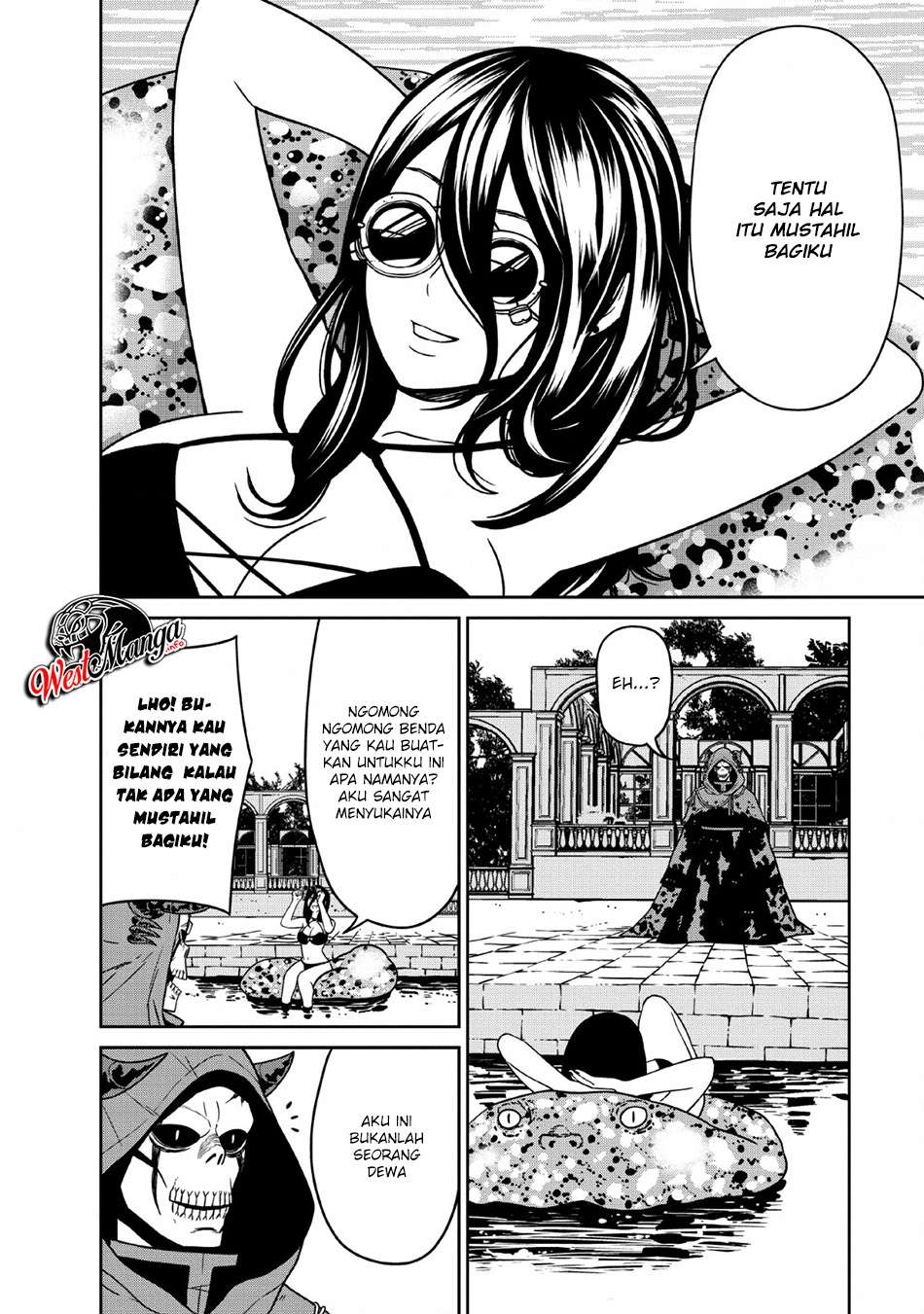 Maou Gun Saikyou no Majutsushi wa Ningen datta Chapter 7 Gambar 30