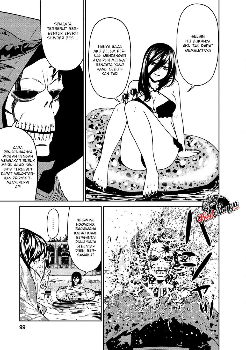 Maou Gun Saikyou no Majutsushi wa Ningen datta Chapter 7 Gambar 31