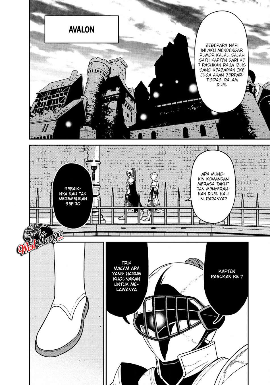 Maou Gun Saikyou no Majutsushi wa Ningen datta Chapter 7 Gambar 32