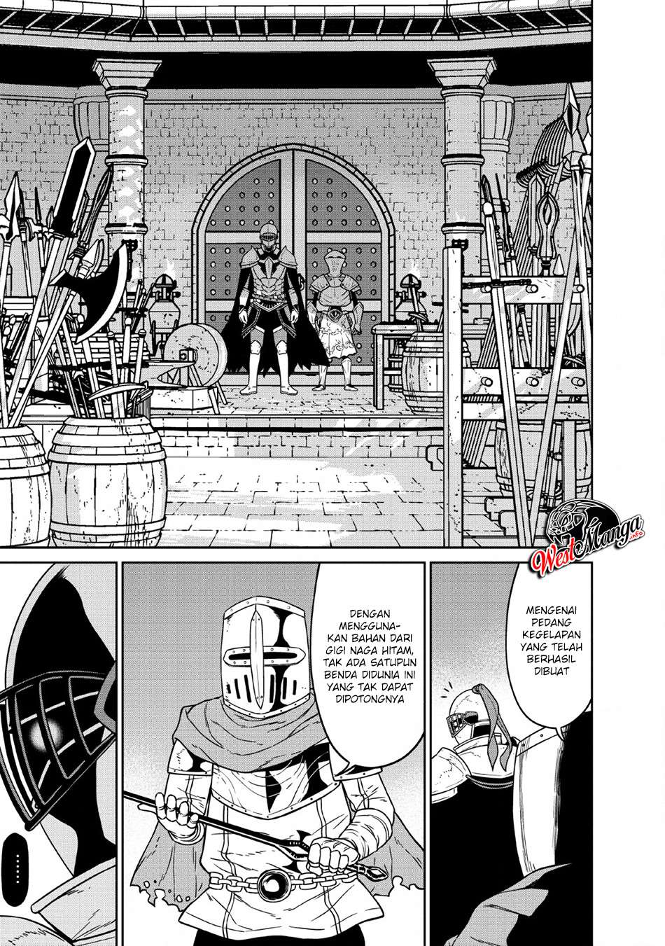 Maou Gun Saikyou no Majutsushi wa Ningen datta Chapter 7 Gambar 33