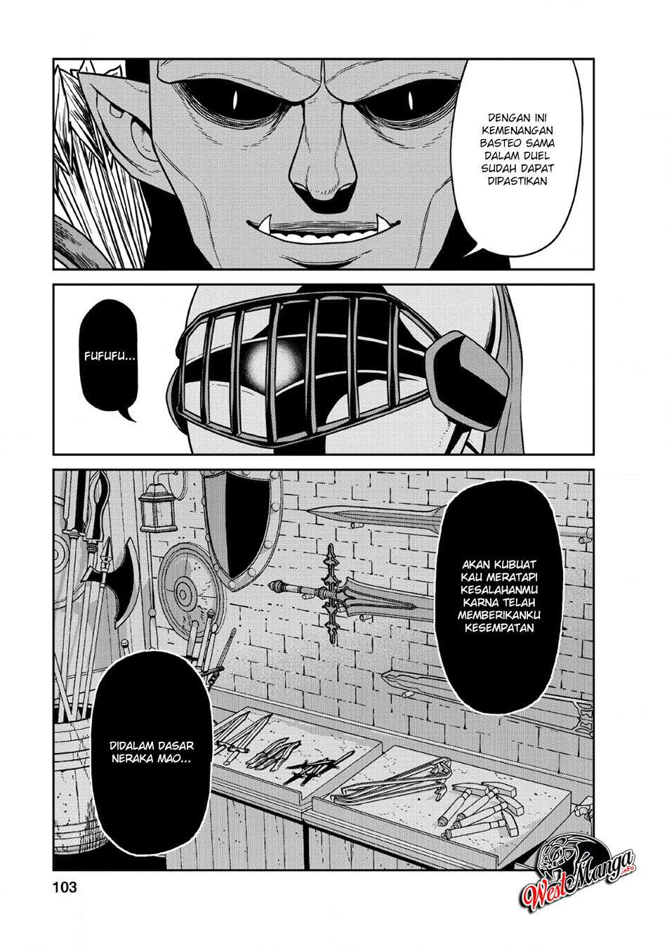 Maou Gun Saikyou no Majutsushi wa Ningen datta Chapter 7 Gambar 35