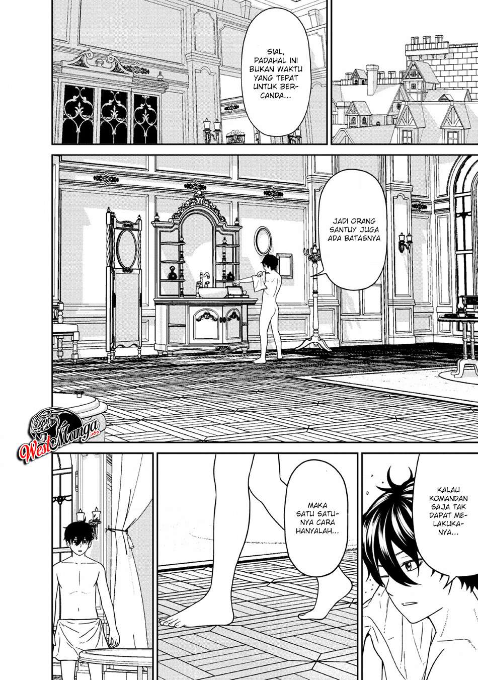Maou Gun Saikyou no Majutsushi wa Ningen datta Chapter 7 Gambar 36