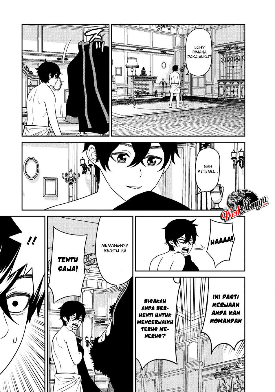 Maou Gun Saikyou no Majutsushi wa Ningen datta Chapter 7 Gambar 37