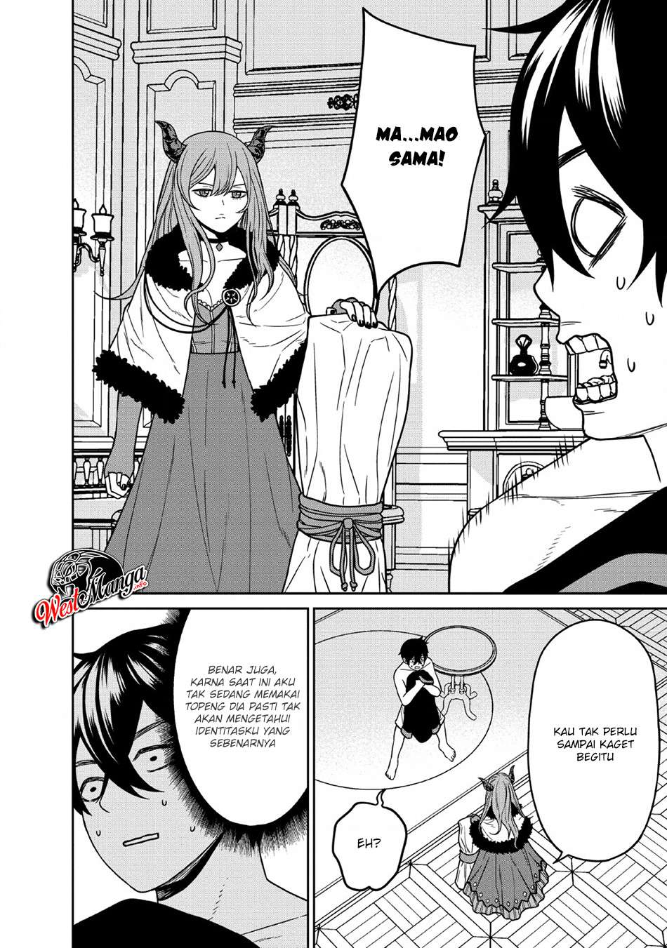 Maou Gun Saikyou no Majutsushi wa Ningen datta Chapter 7 Gambar 38