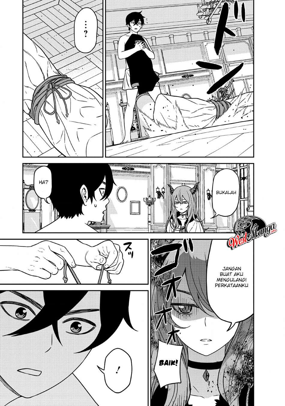 Maou Gun Saikyou no Majutsushi wa Ningen datta Chapter 7 Gambar 39