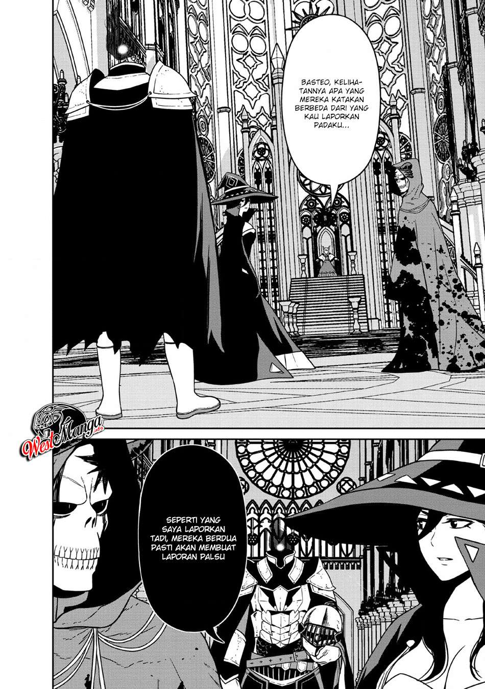Maou Gun Saikyou no Majutsushi wa Ningen datta Chapter 7 Gambar 4