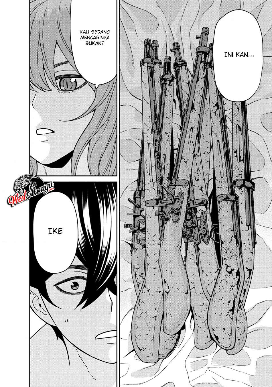 Maou Gun Saikyou no Majutsushi wa Ningen datta Chapter 7 Gambar 40