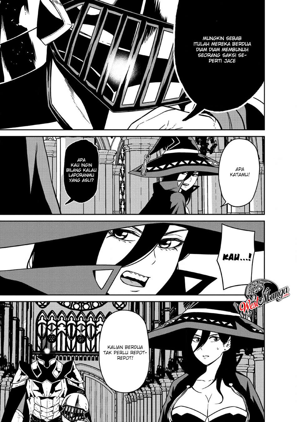 Maou Gun Saikyou no Majutsushi wa Ningen datta Chapter 7 Gambar 5