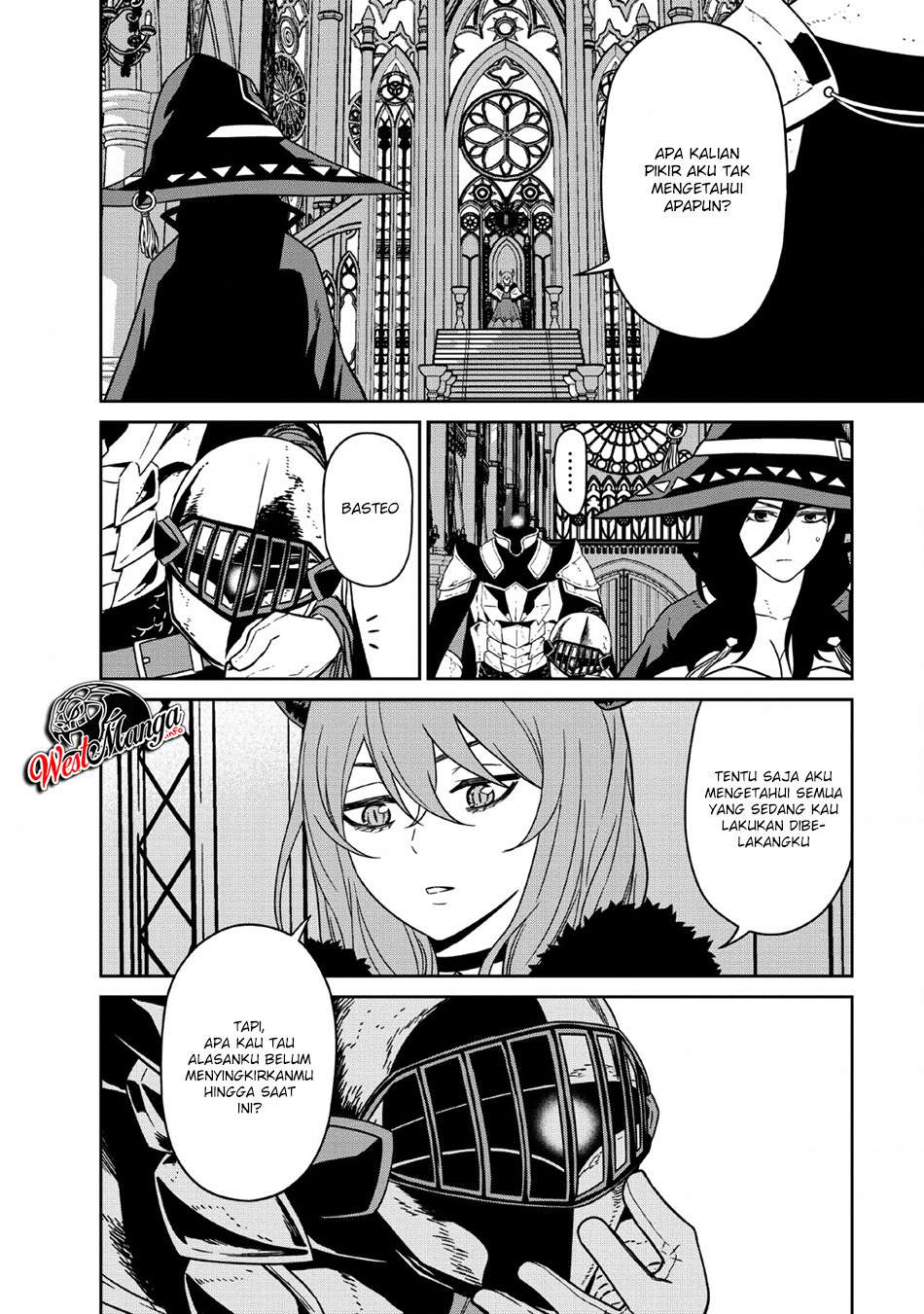 Maou Gun Saikyou no Majutsushi wa Ningen datta Chapter 7 Gambar 6