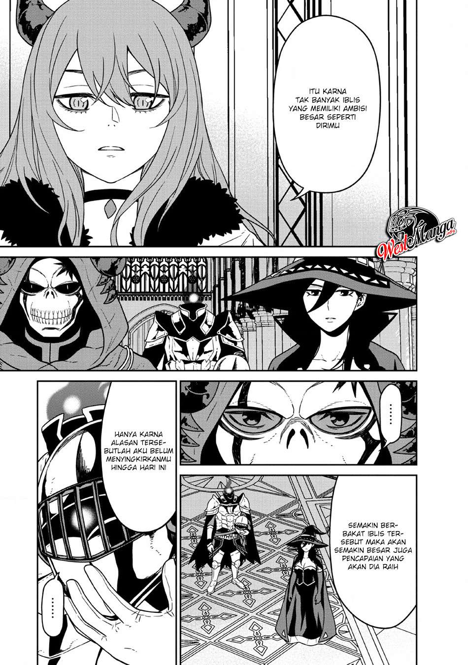 Maou Gun Saikyou no Majutsushi wa Ningen datta Chapter 7 Gambar 7