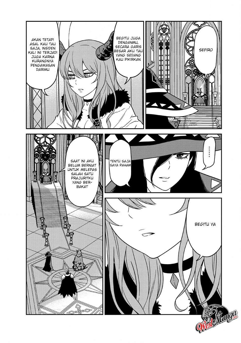 Maou Gun Saikyou no Majutsushi wa Ningen datta Chapter 7 Gambar 8