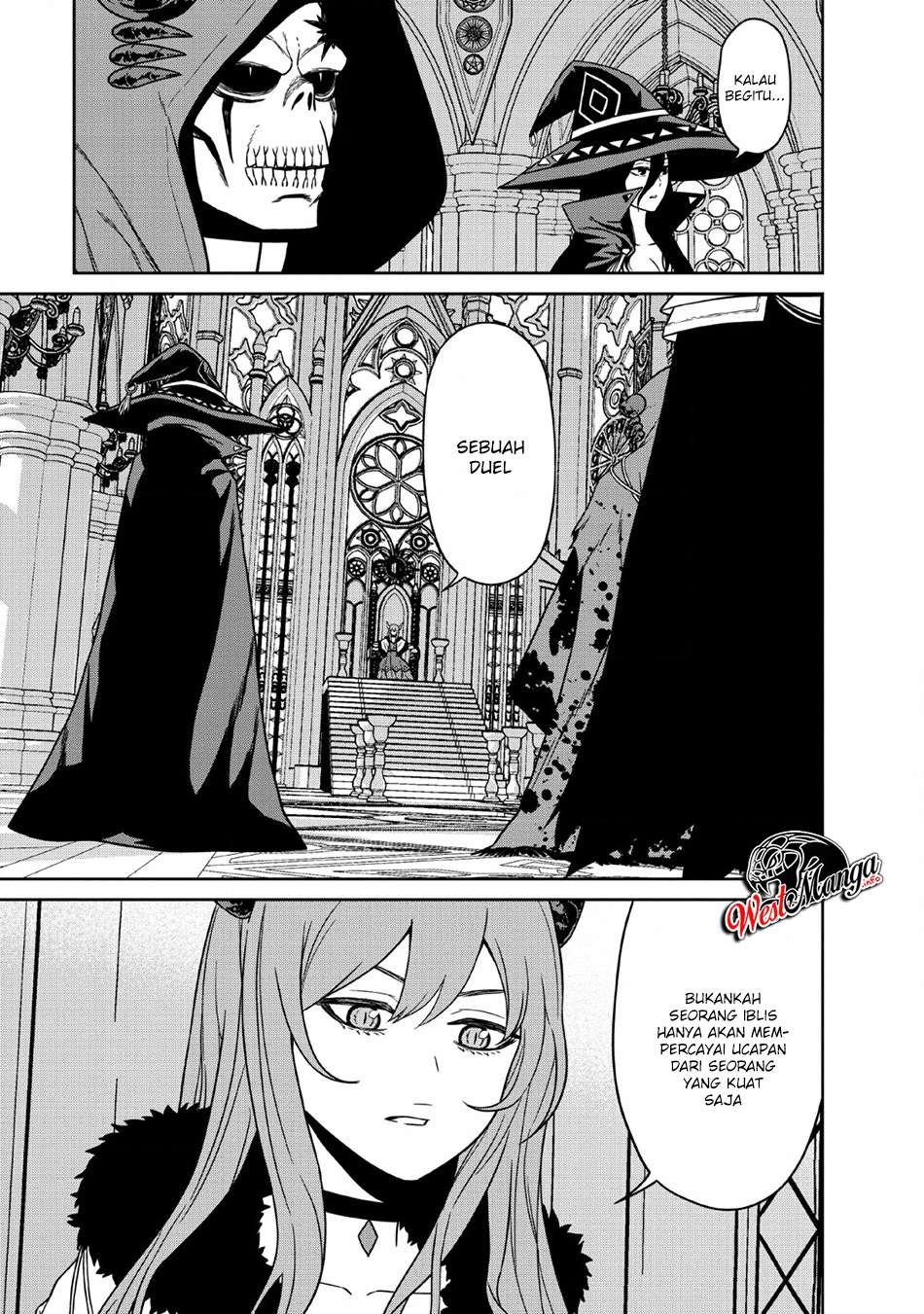 Maou Gun Saikyou no Majutsushi wa Ningen datta Chapter 7 Gambar 9