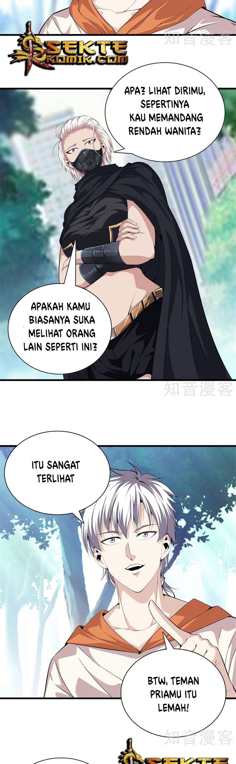 Dushi Zhizun Chapter 66 Gambar 3