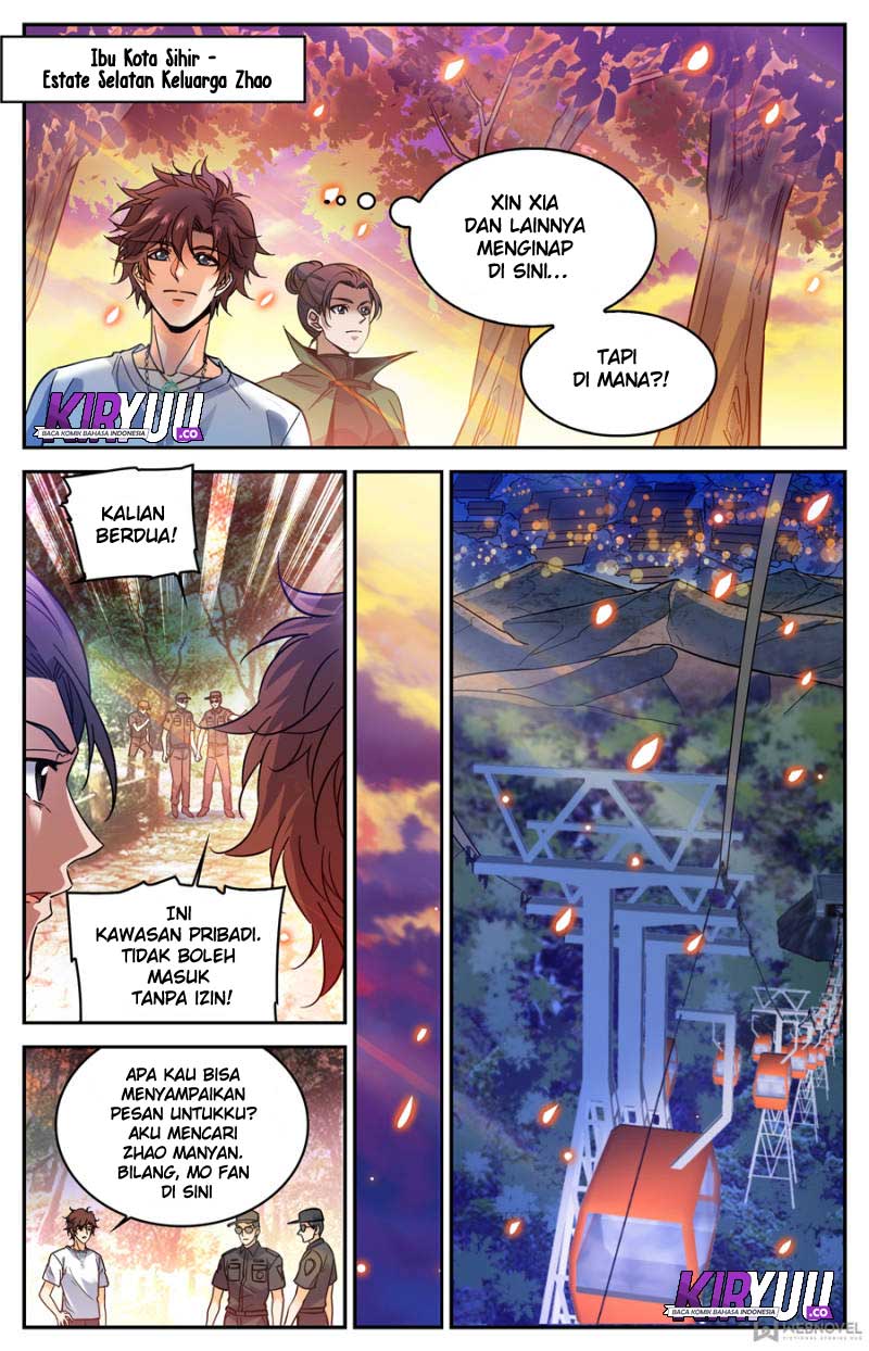 Versatile Mage Chapter 333 Gambar 10