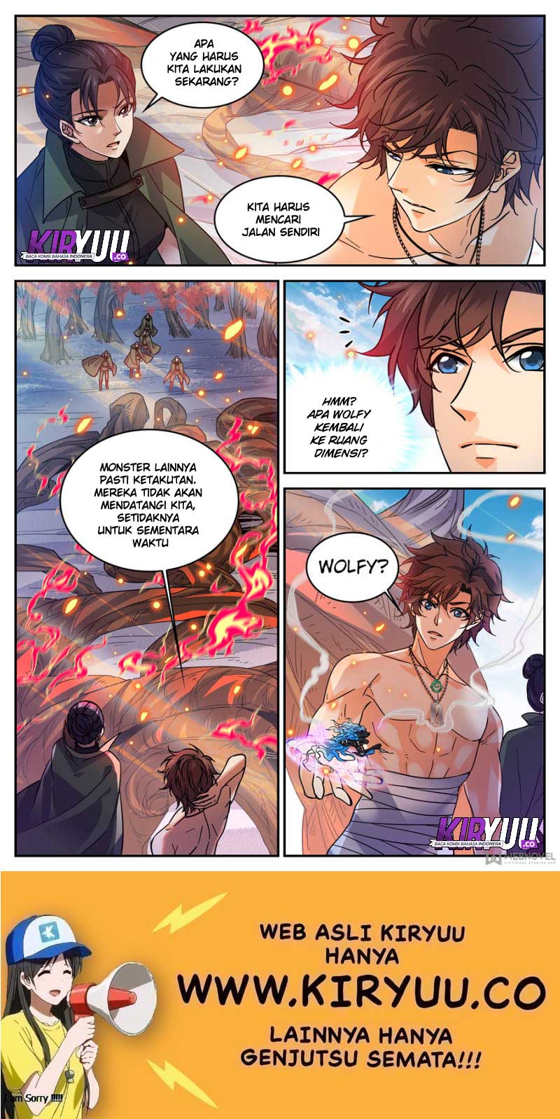 Baca Versatile Mage Chapter 333 Gambar 2