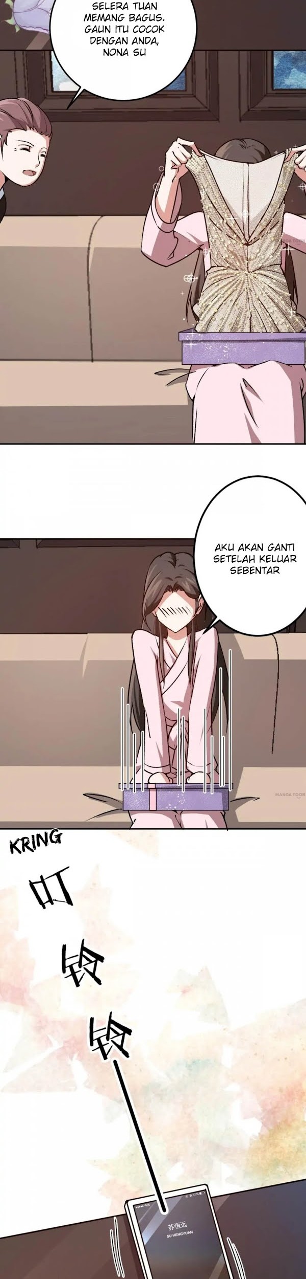 Marry to Find Love Chapter 35 Gambar 14