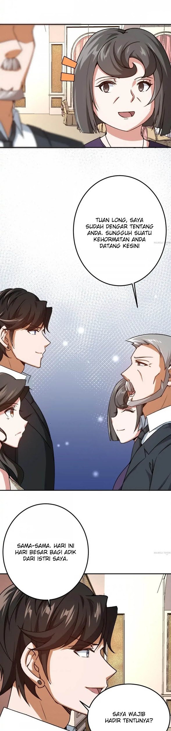 Marry to Find Love Chapter 36 Gambar 8